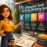 5 Essential Tools for Startup Marketing Success