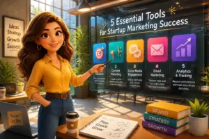 5 Essential Tools for Startup Marketing Success