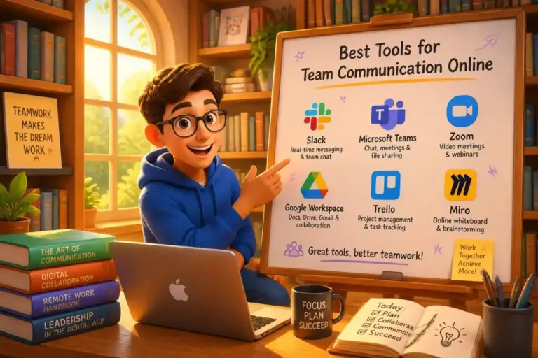 Best Tools for Team Communication Online