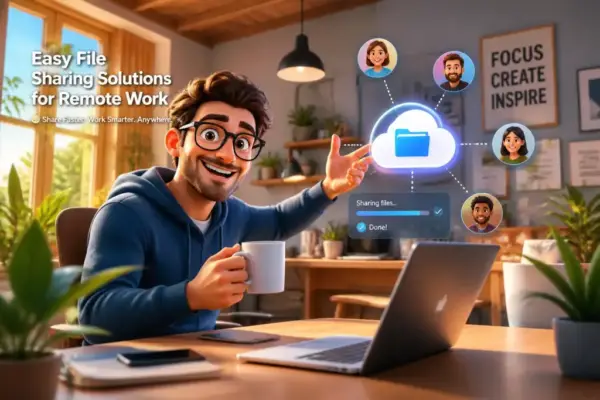 Easy File Sharing Solutions for Remote Work