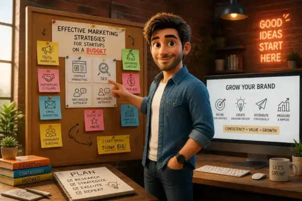 Effective Marketing Strategies for Startups on a Budget
