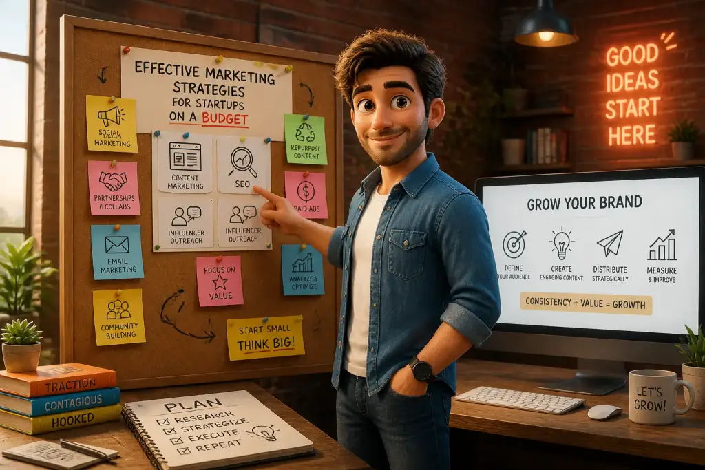 Effective Marketing Strategies for Startups on a Budget