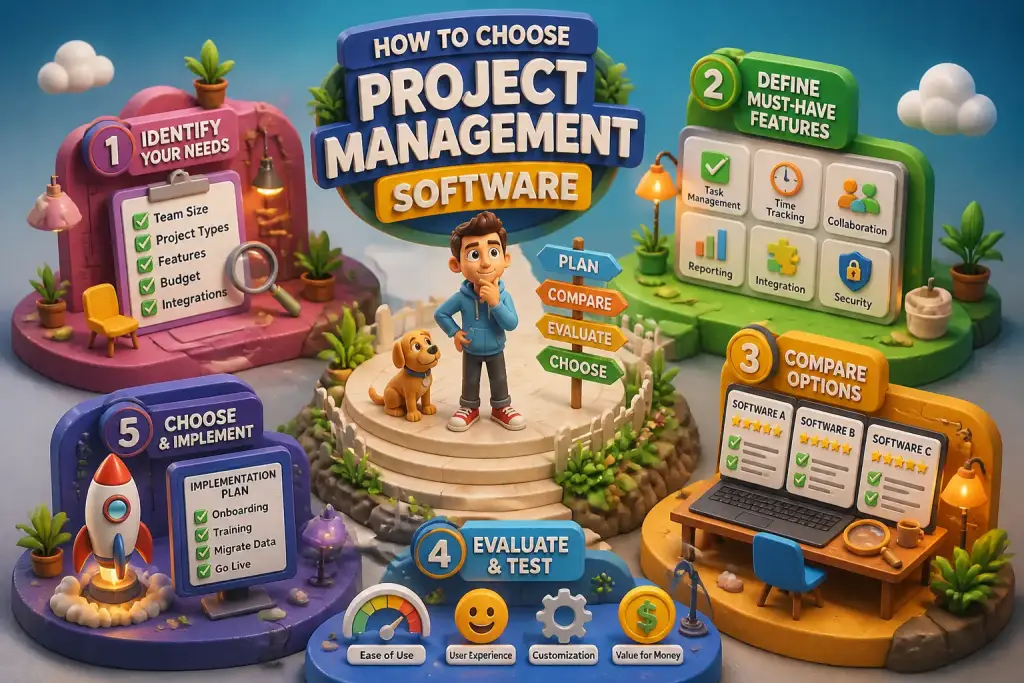 How to Choose Project Management Software
