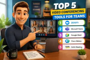 Top 5 Video Conferencing Tools for Teams