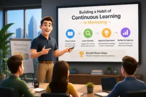 Building a Habit of Continuous Learning in Marketing