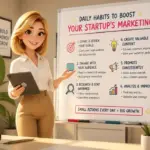 Daily Habits to Boost Your Startup's Marketing