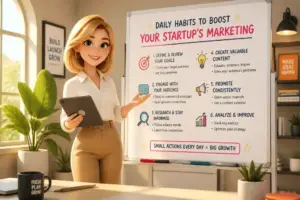 Daily Habits to Boost Your Startup's Marketing
