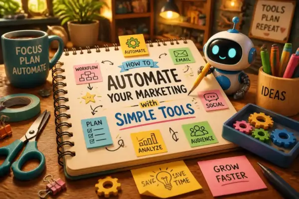 How to Automate Your Marketing with Simple Tools