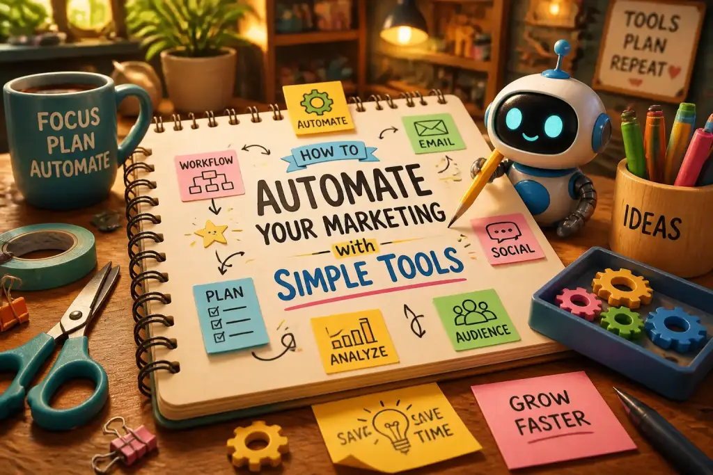 How to Automate Your Marketing with Simple Tools