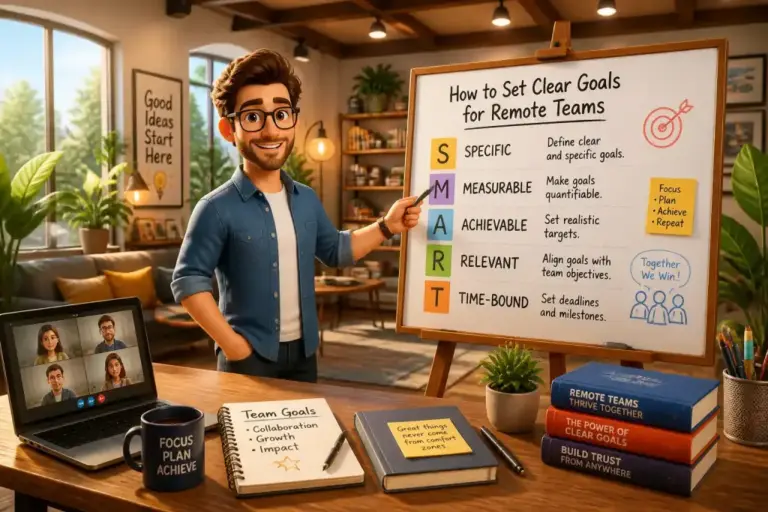 How to Set Clear Goals for Remote Teams
