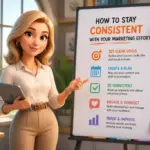 How to Stay Consistent with Your Marketing Efforts