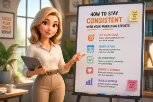 How to Stay Consistent with Your Marketing Efforts