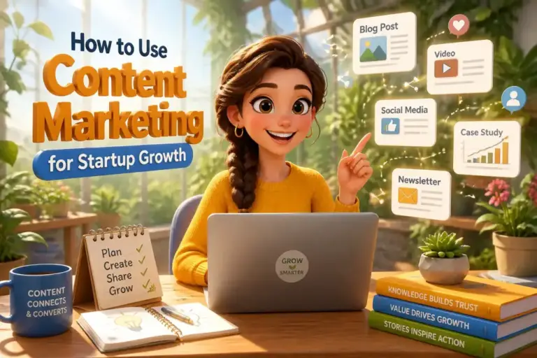 How to Use Content Marketing for Startup Growth
