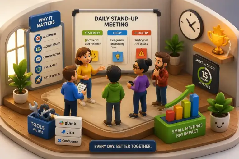 The Importance of Daily Stand-Up Meetings