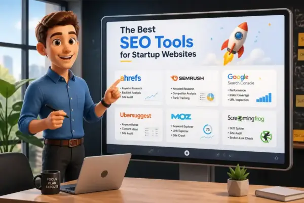 The Best SEO Tools for Startup Websites
