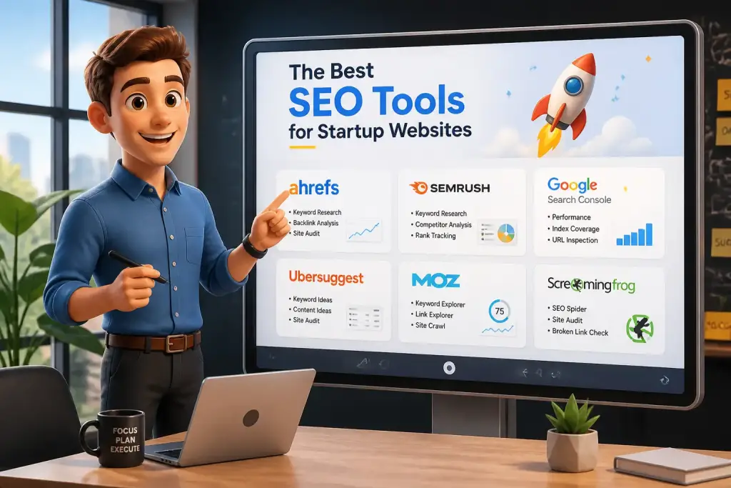 The Best SEO Tools for Startup Websites
