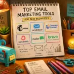 Top Email Marketing Tools for New Businesses