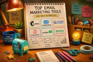 Top Email Marketing Tools for New Businesses