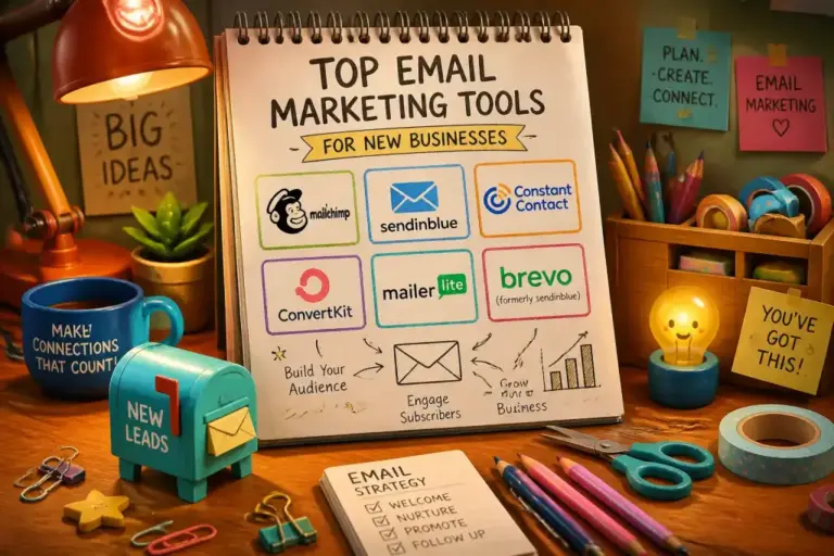 Top Email Marketing Tools for New Businesses