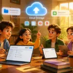 Using Cloud Storage for Team Collaboration
