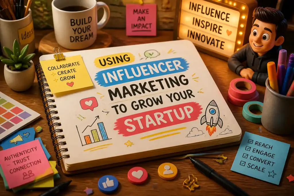 Using Influencer Marketing to Grow Your Startup