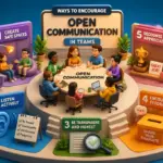 Ways to Encourage Open Communication in Teams