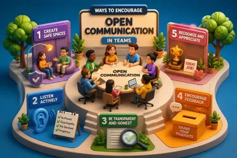 Ways to Encourage Open Communication in Teams