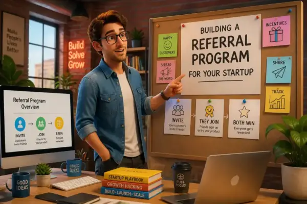 Building a Referral Program for Your Startup