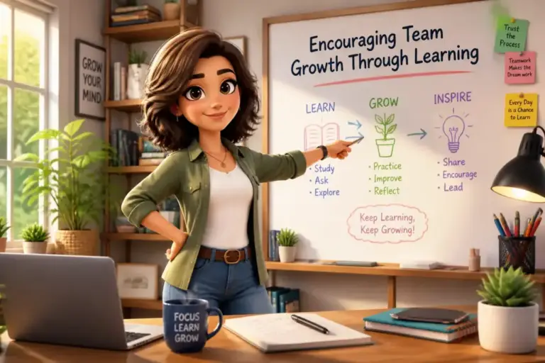Encouraging Team Growth Through Learning