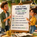How to Make Marketing a Daily Habit for Your Startup