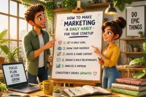 How to Make Marketing a Daily Habit for Your Startup