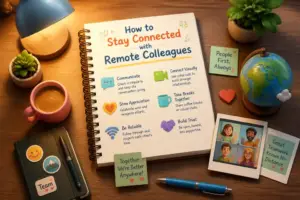 How to Stay Connected with Remote Colleagues