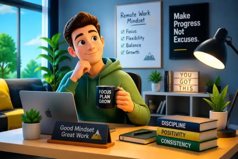 Finding the Right Mindset for Remote Work