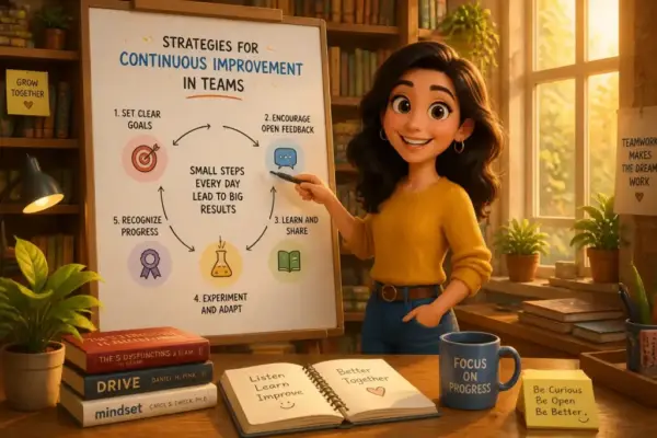 Strategies for Continuous Improvement in Teams