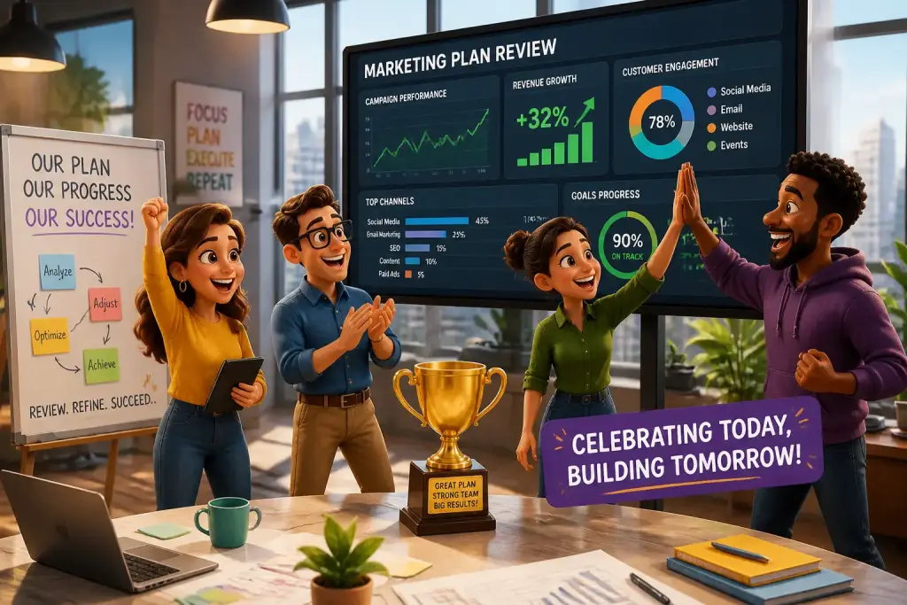 The Importance of Regularly Reviewing Your Marketing Plans