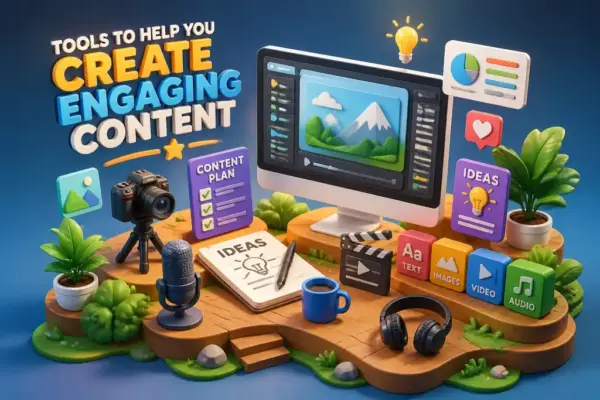 Tools to Help You Create Engaging Content