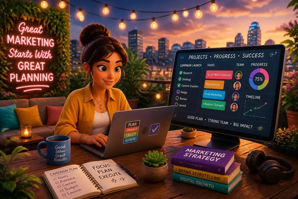 Using Project Management Tools to Boost Your Marketing
