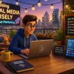 Using Social Media Wisely for Startup Marketing